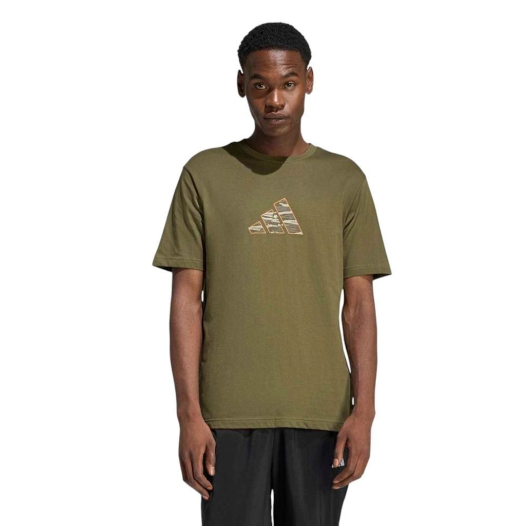 Imagem 1 do produto Camiseta adidas Camo Explorer Masculina