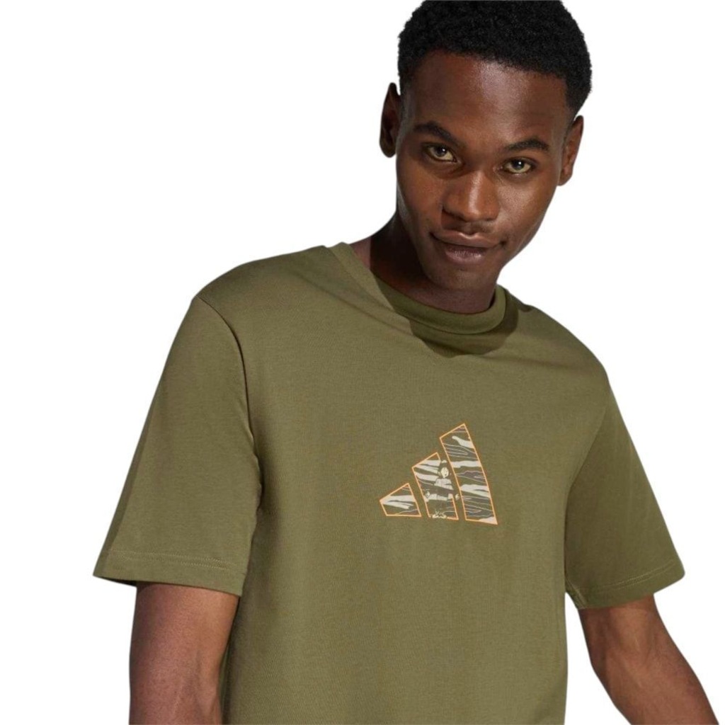 Imagem 3 do produto Camiseta adidas Camo Explorer Masculina