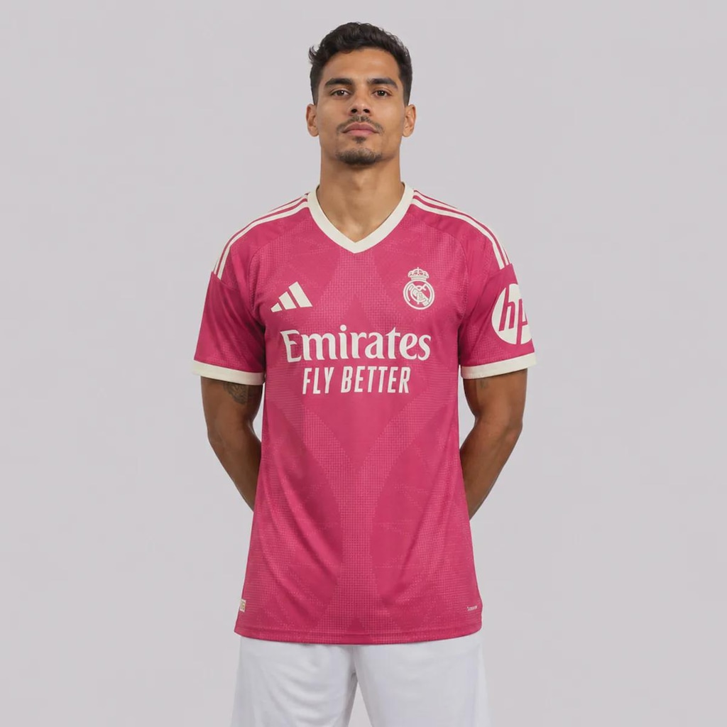 Imagem 1 do produto Camisa Real Madrid III 26/27 adidas Masculina