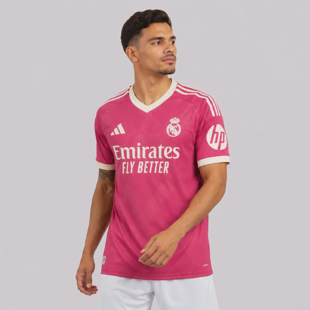 Imagem 2 do produto Camisa Real Madrid III 26/27 adidas Masculina