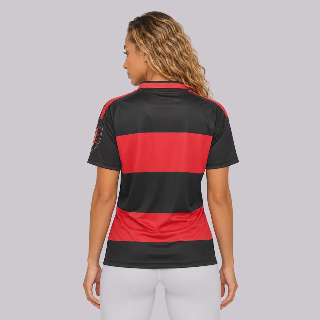 Imagem 4 do produto Camisa do Flamengo I 26/27 Patch Libertadores adidas Feminina