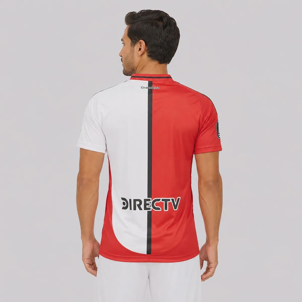 Imagem 4 do produto Camisa River Plate III 25/26 Patch Libertadores adidas Masculina