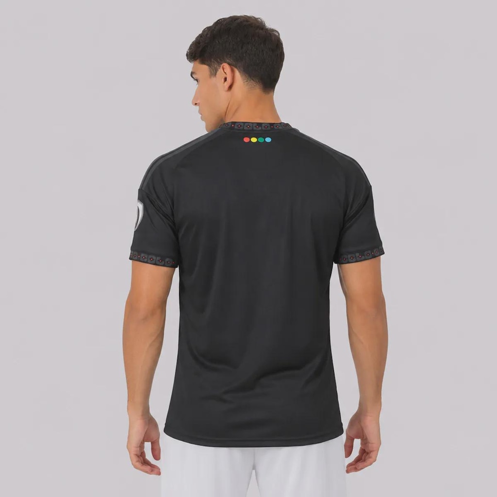 Imagem 4 do produto Camisa Colo-Colo II 26/27 Patch Libertadores adidas Masculina