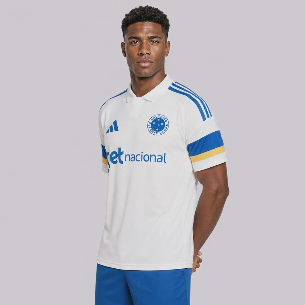 Imagem 2 do produto Camisa do Cruzeiro III 26/27 adidas Masculina