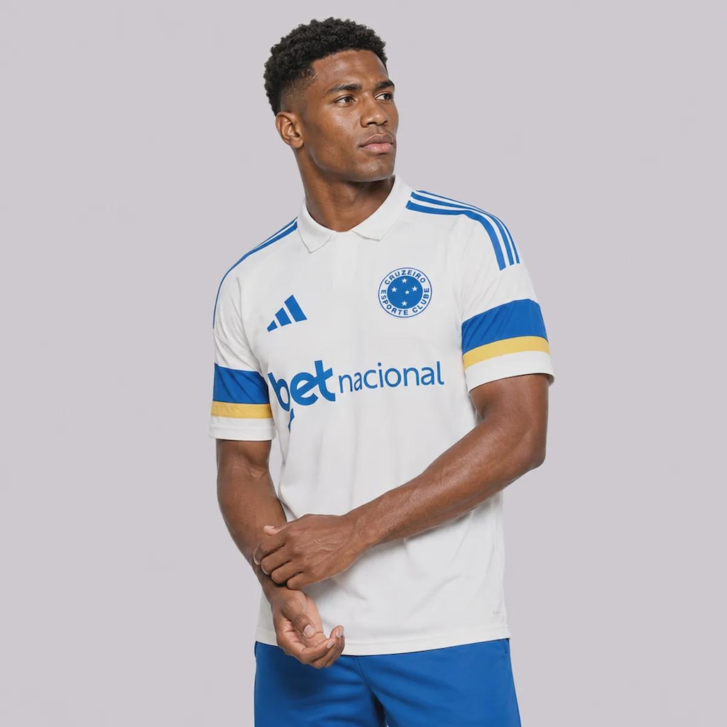 Imagem 3 do produto Camisa do Cruzeiro III 26/27 adidas Masculina