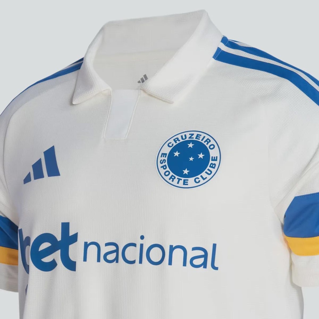 Imagem 5 do produto Camisa do Cruzeiro III 26/27 adidas Masculina