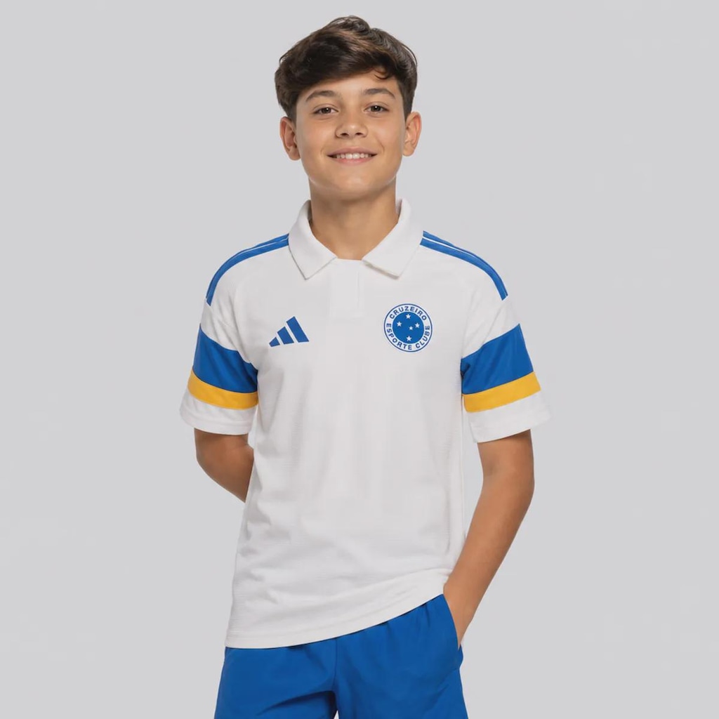Imagem 1 do produto Camisa do Cruzeiro III 26/27 adidas Infantil