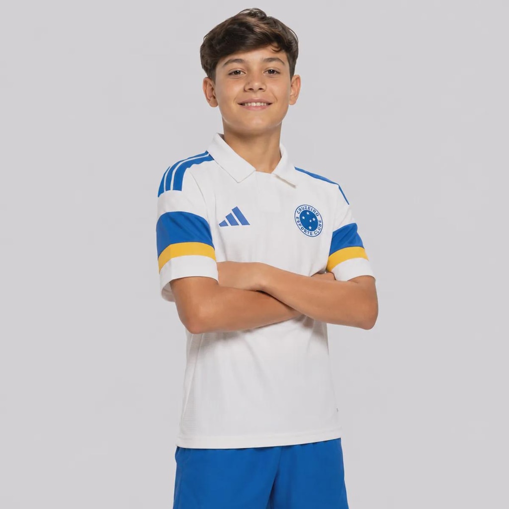 Imagem 2 do produto Camisa do Cruzeiro III 26/27 adidas Infantil