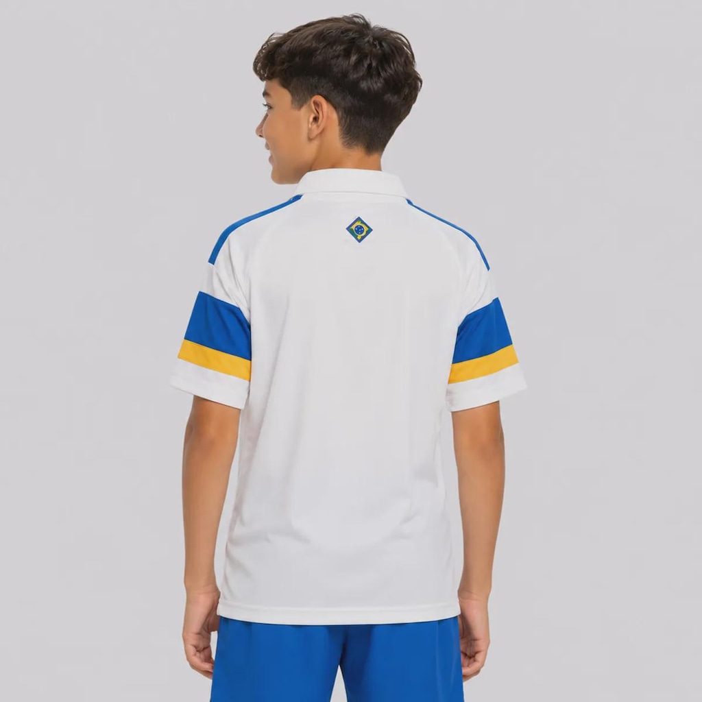 Imagem 3 do produto Camisa do Cruzeiro III 26/27 adidas Infantil