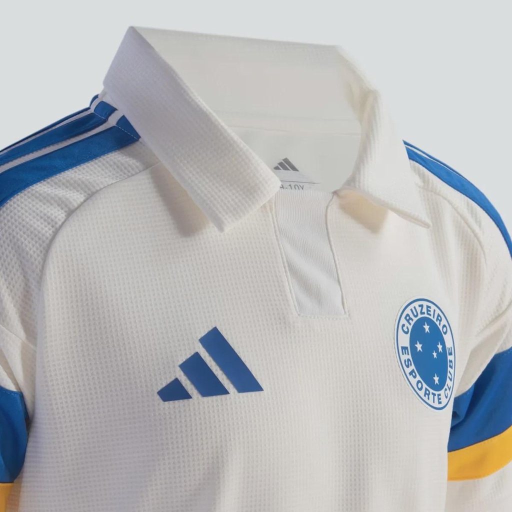 Imagem 4 do produto Camisa do Cruzeiro III 26/27 adidas Infantil