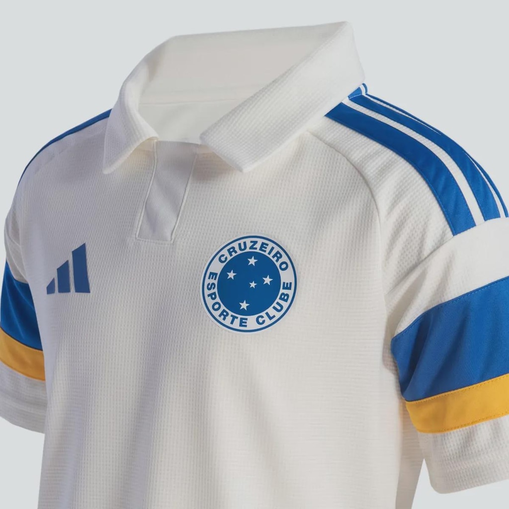 Imagem 5 do produto Camisa do Cruzeiro III 26/27 adidas Infantil