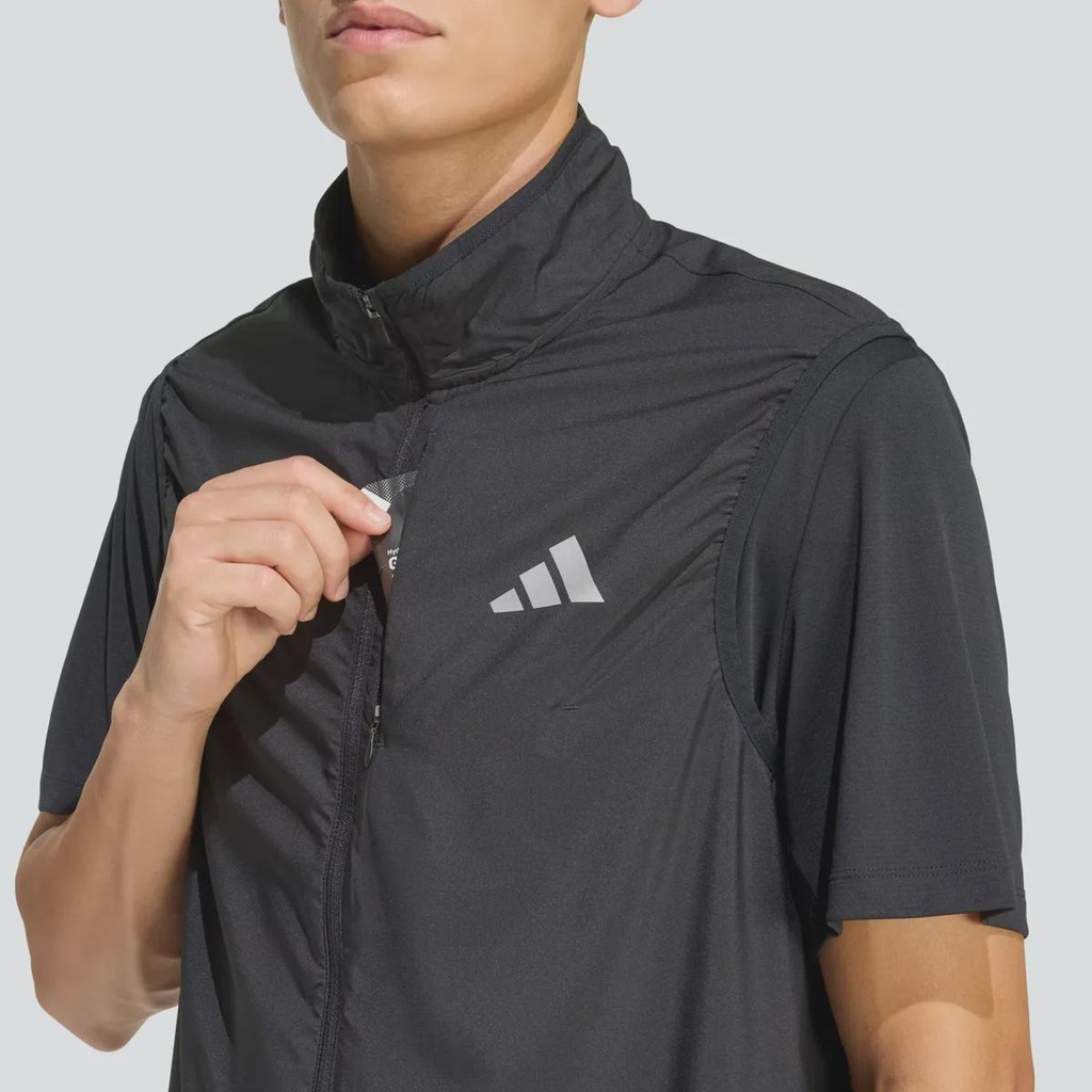 Imagem 5 do produto Colete adidas Corrida Gola Alta Masculino