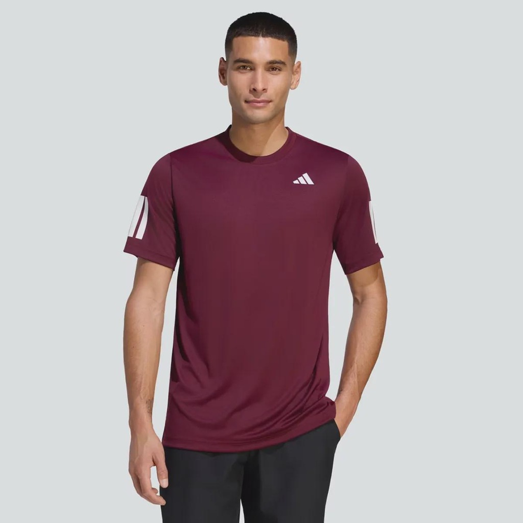 Imagem 1 do produto Camiseta adidas Club 3 Listras Masculina