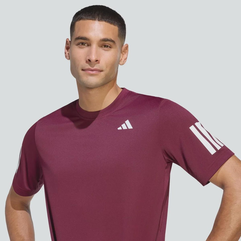 Imagem 3 do produto Camiseta adidas Club 3 Listras Masculina