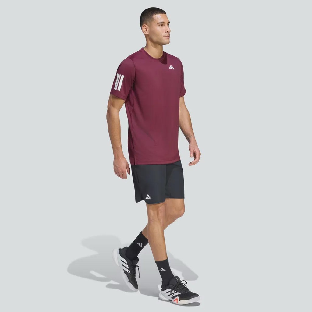 Imagem 5 do produto Camiseta adidas Club 3 Listras Masculina