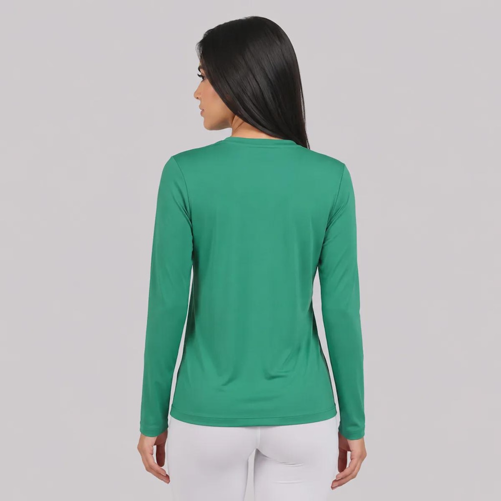 Imagem 4 do produto Camisa do Palmeiras 1914 Manga Longa UV50 Feminina