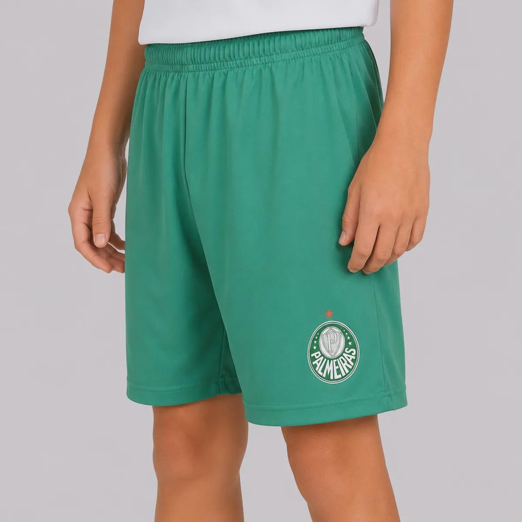 Imagem 2 do produto Calção do Palmeiras 1914 Escudo Infantil