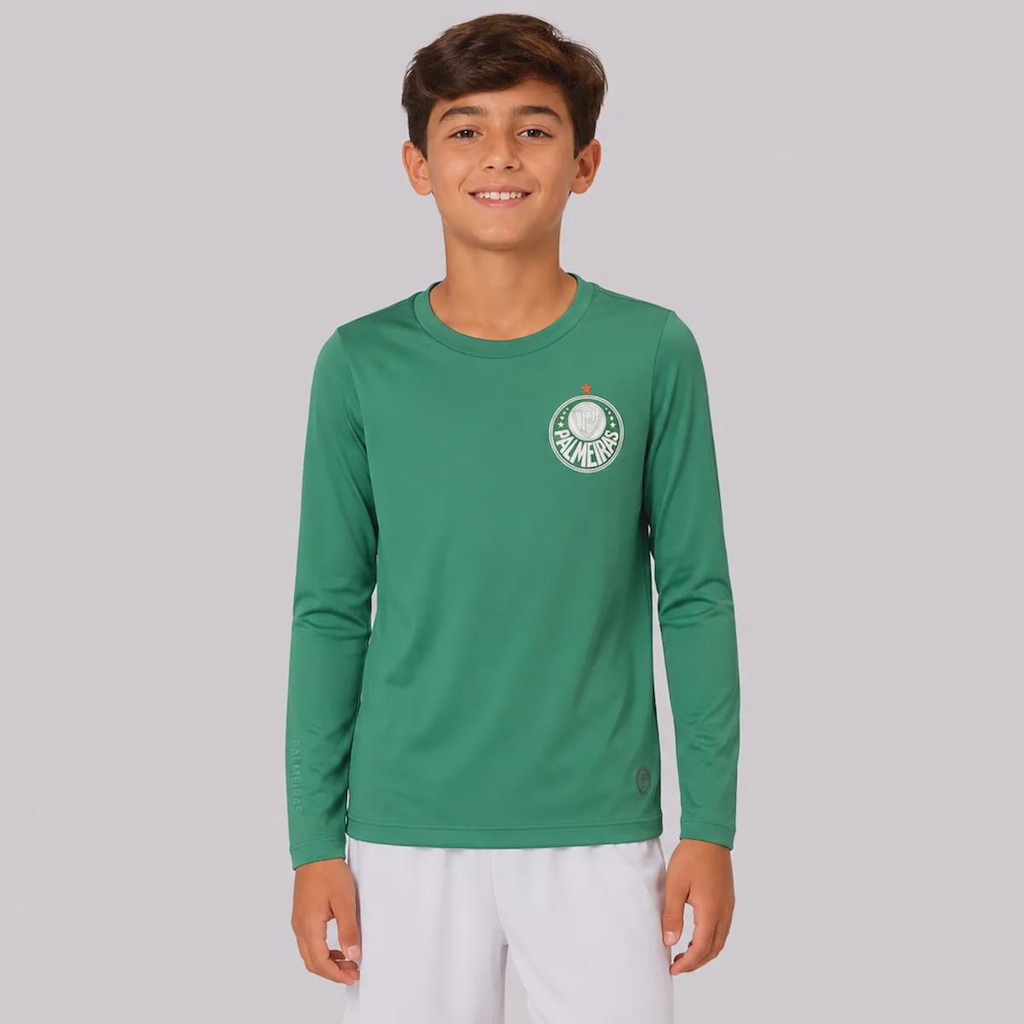 Imagem 1 do produto Camisa do Palmeiras 1914 Manga Longa UV50 Infantil