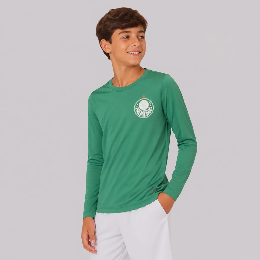 Imagem 3 do produto Camisa do Palmeiras 1914 Manga Longa UV50 Infantil