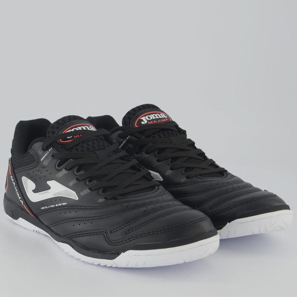Imagem 2 do produto Chuteira Futsal Adulto Joma Máxima II