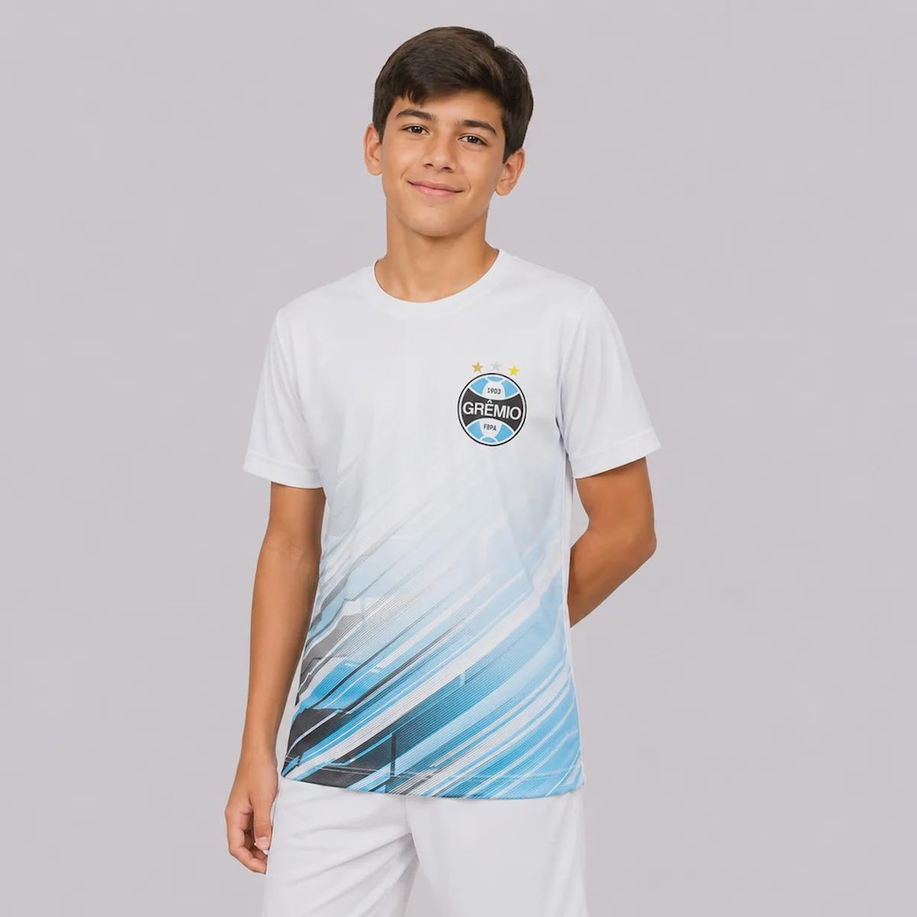 Imagem 1 do produto Camisa do Grêmio Esportiva Dry Fit Infantil