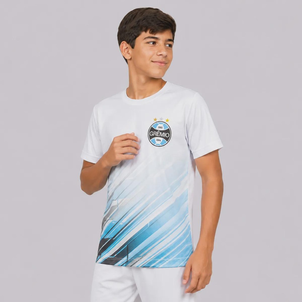 Imagem 3 do produto Camisa do Grêmio Esportiva Dry Fit Infantil