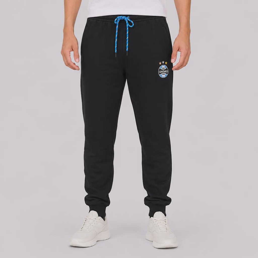 Imagem 1 do produto Calça do Grêmio Moletom Esportiva Masculina