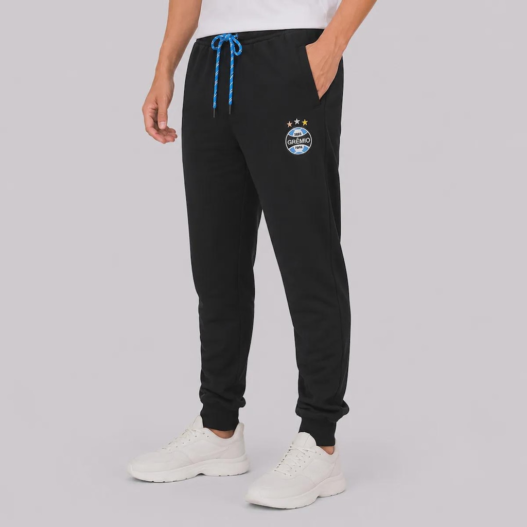Imagem 2 do produto Calça do Grêmio Moletom Esportiva Masculina