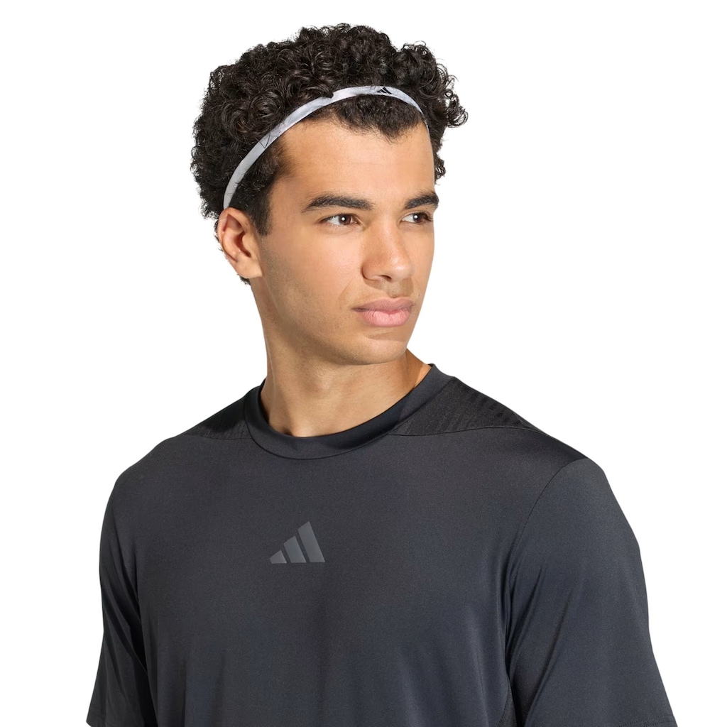Imagem 1 do produto Faixa de Cabelo adidas Unissex - 3 unidades