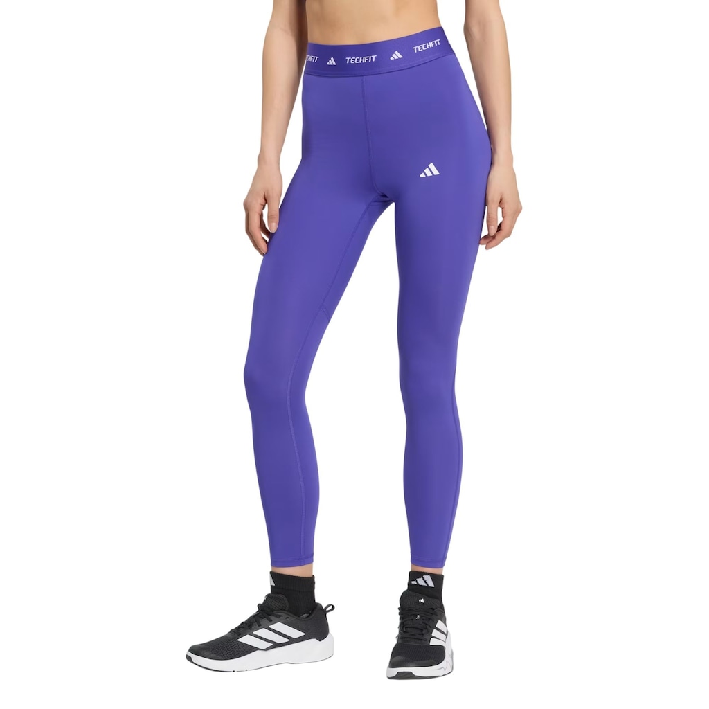 Imagem 1 do produto Calça Legging adidas Techfit Capri Feminina