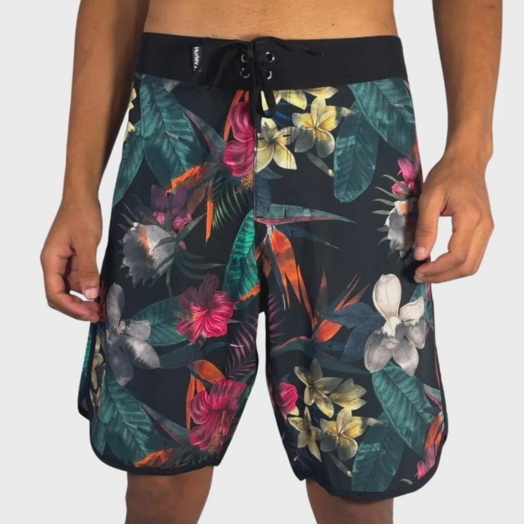 Imagem 2 do produto Bermuda Hurley Dirty Flower - Masculina