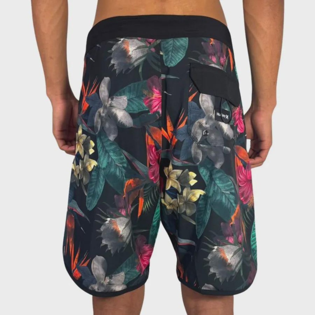 Imagem 4 do produto Bermuda Hurley Dirty Flower - Masculina