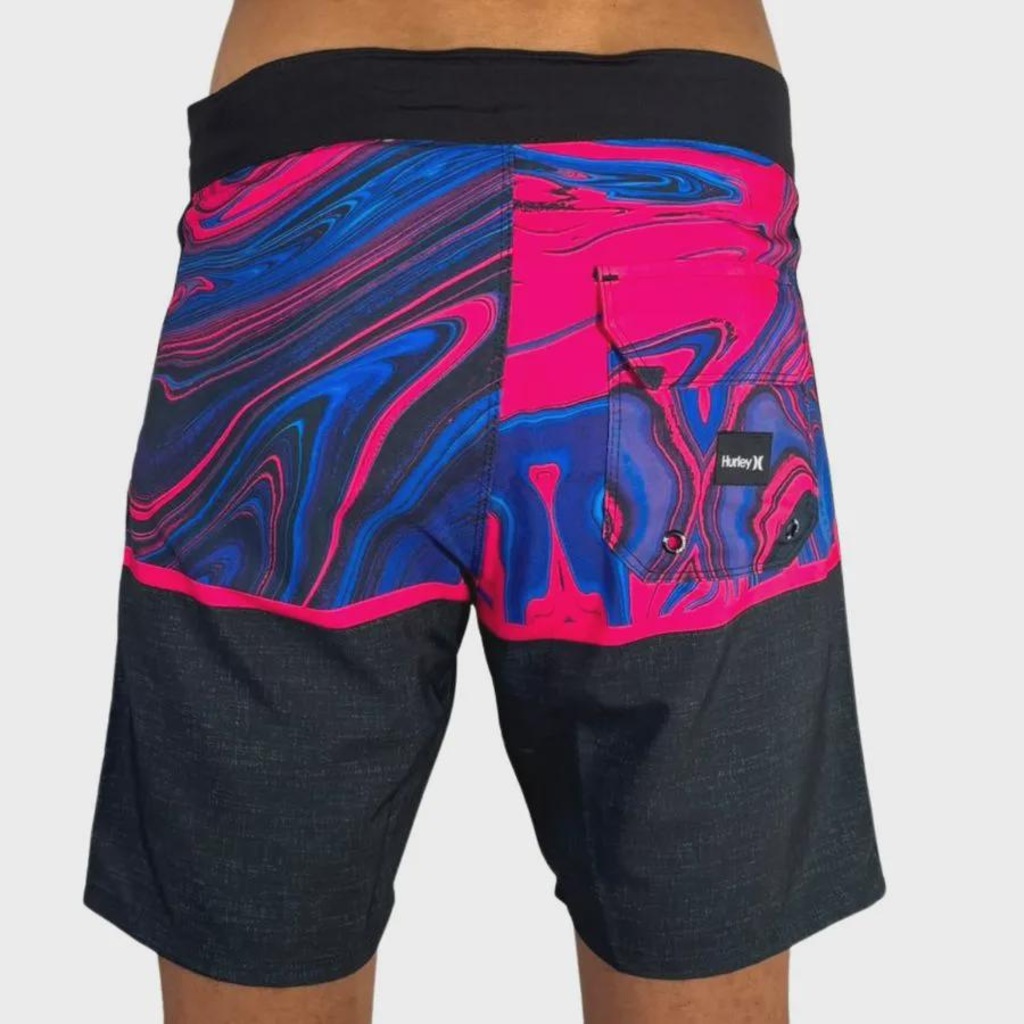 Imagem 4 do produto Bermuda Hurley Água Twister Multi - Masculina