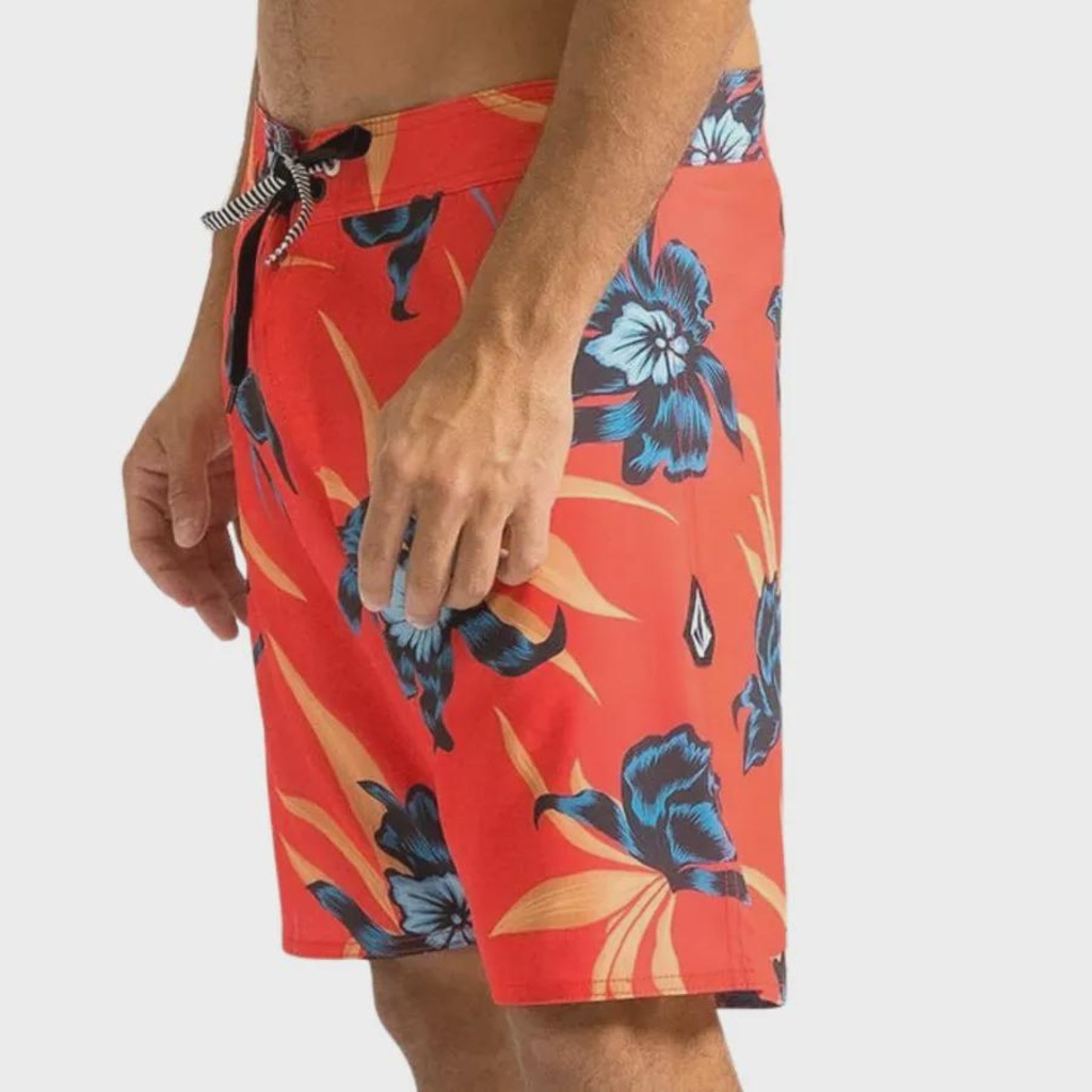 Imagem 2 do produto Bermuda Volcom Água Polly Floral Masculina