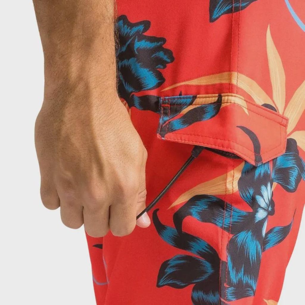 Imagem 3 do produto Bermuda Volcom Água Polly Floral Masculina