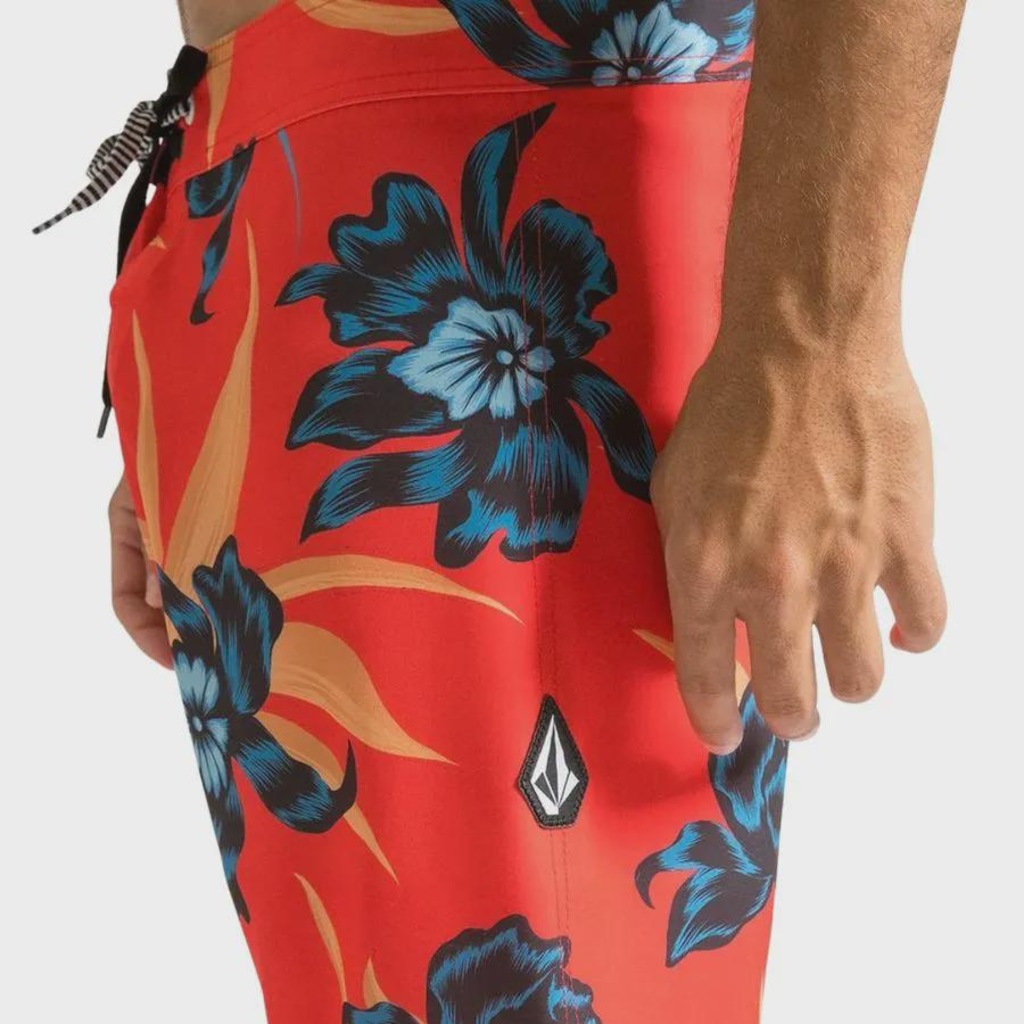 Imagem 4 do produto Bermuda Volcom Água Polly Floral Masculina