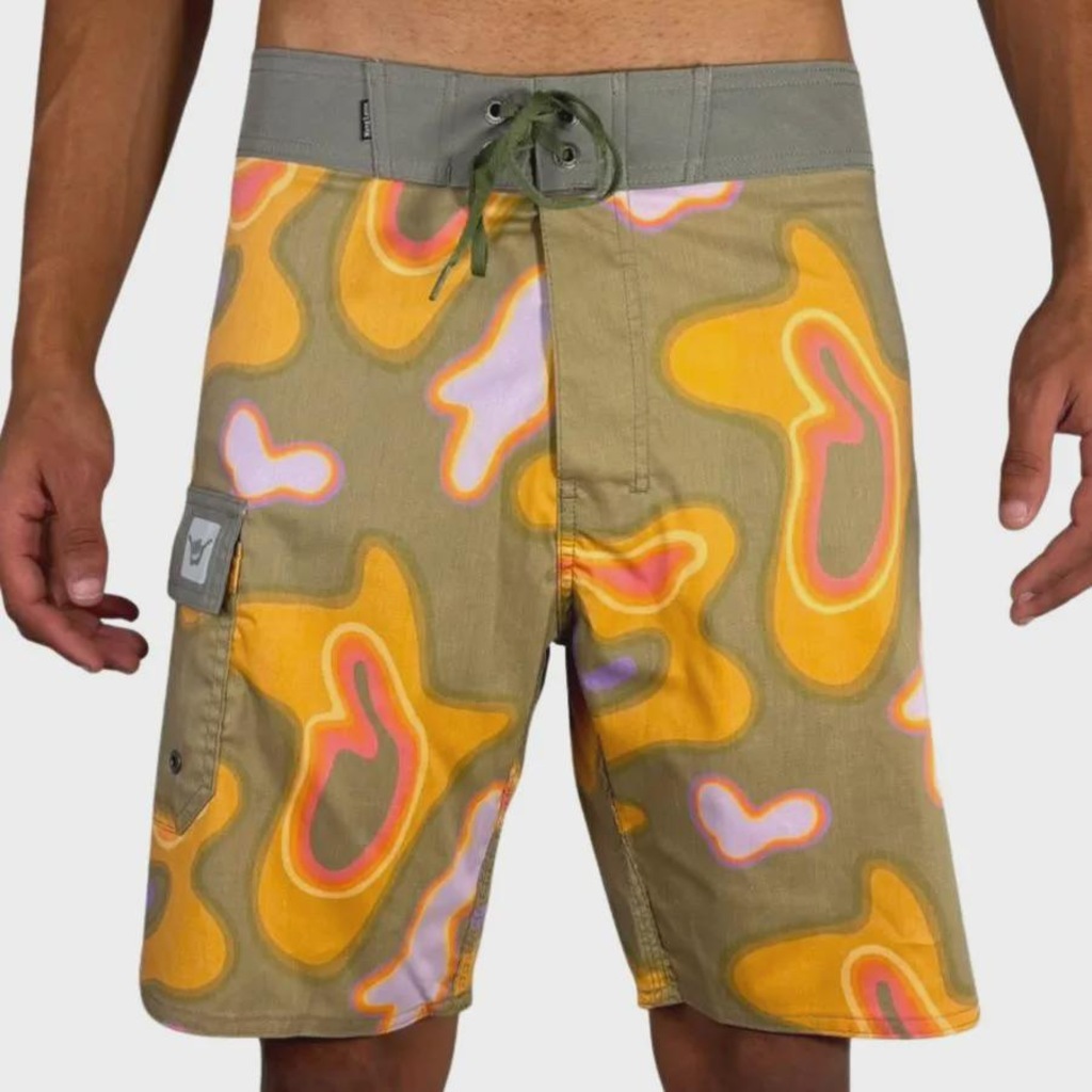 Imagem 2 do produto Bermuda Hang Loose Bloom Color - Masculina