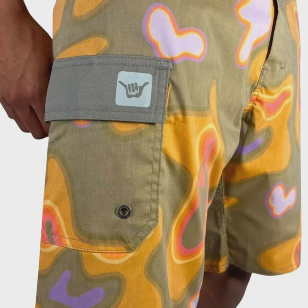 Imagem 3 do produto Bermuda Hang Loose Bloom Color - Masculina