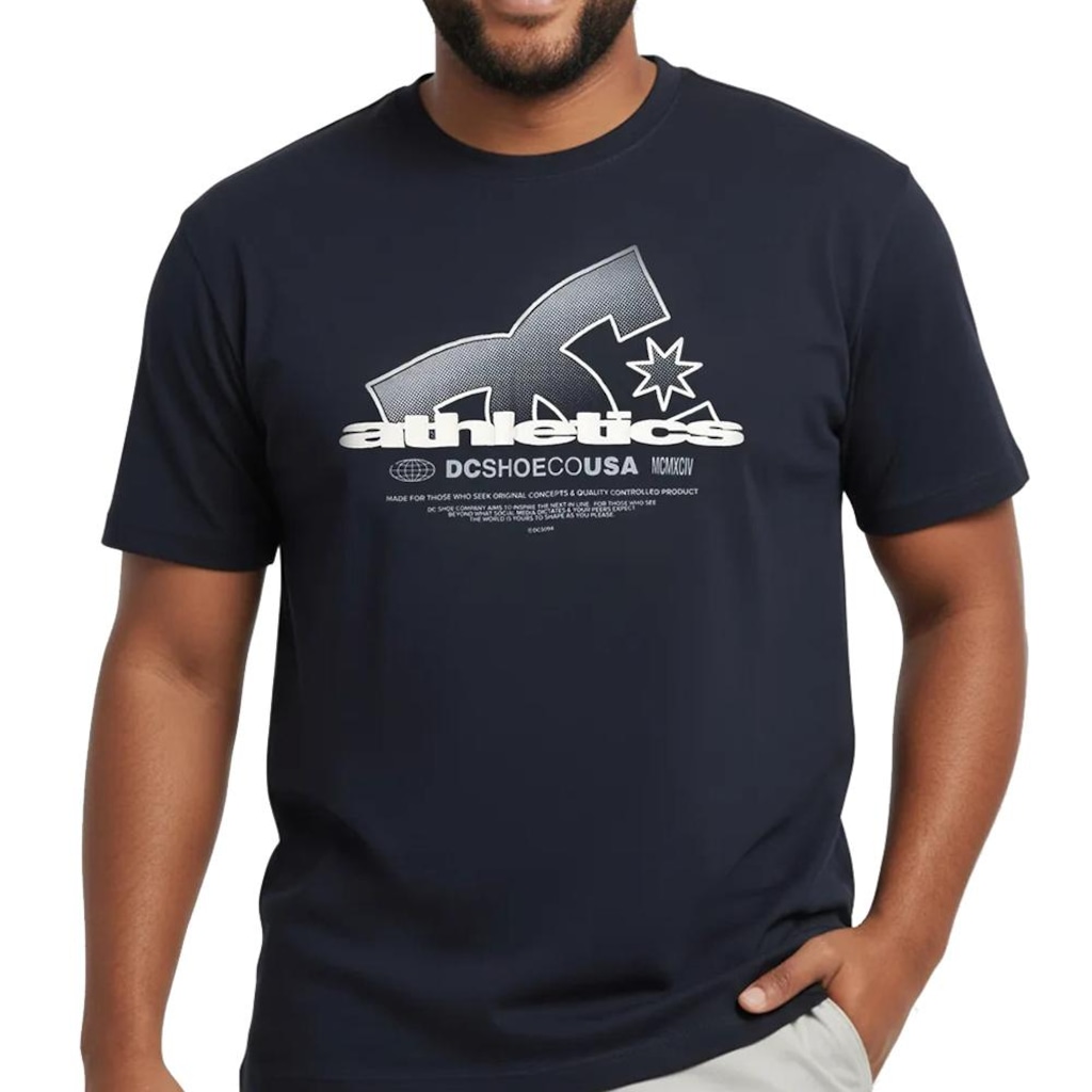 Imagem 1 do produto Camiseta DC Shoes Slathletic PS Masculina