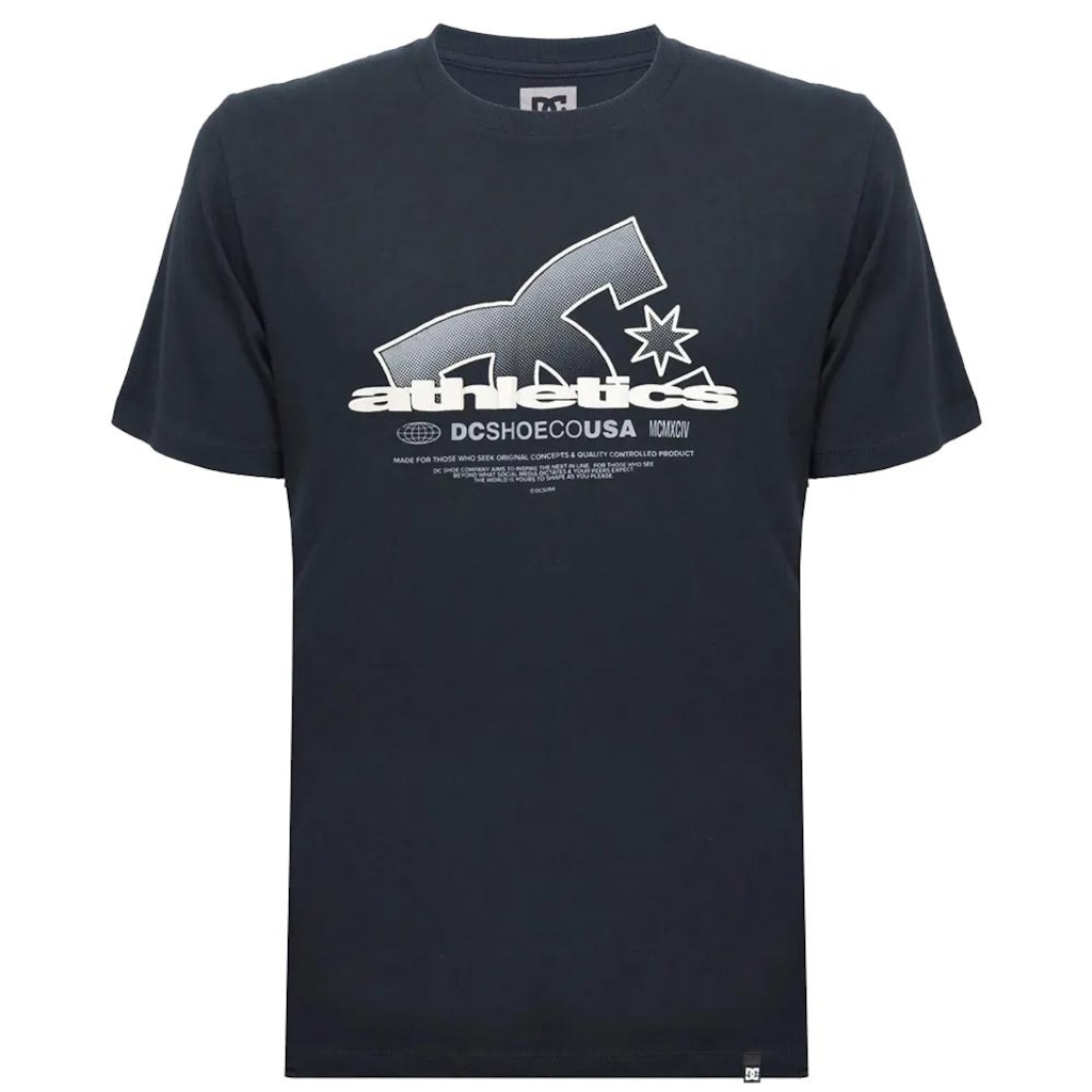 Imagem 3 do produto Camiseta DC Shoes Slathletic PS Masculina