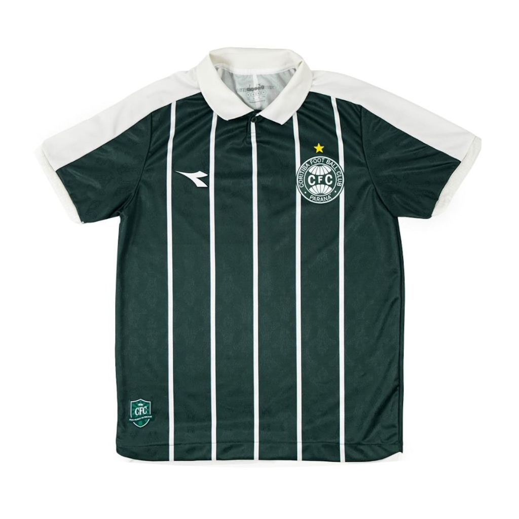 Imagem 1 do produto Camisa do Coritiba II 26/27 Diadora Infantil