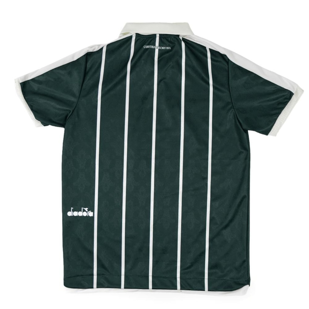 Imagem 5 do produto Camisa do Coritiba II 26/27 Diadora Infantil