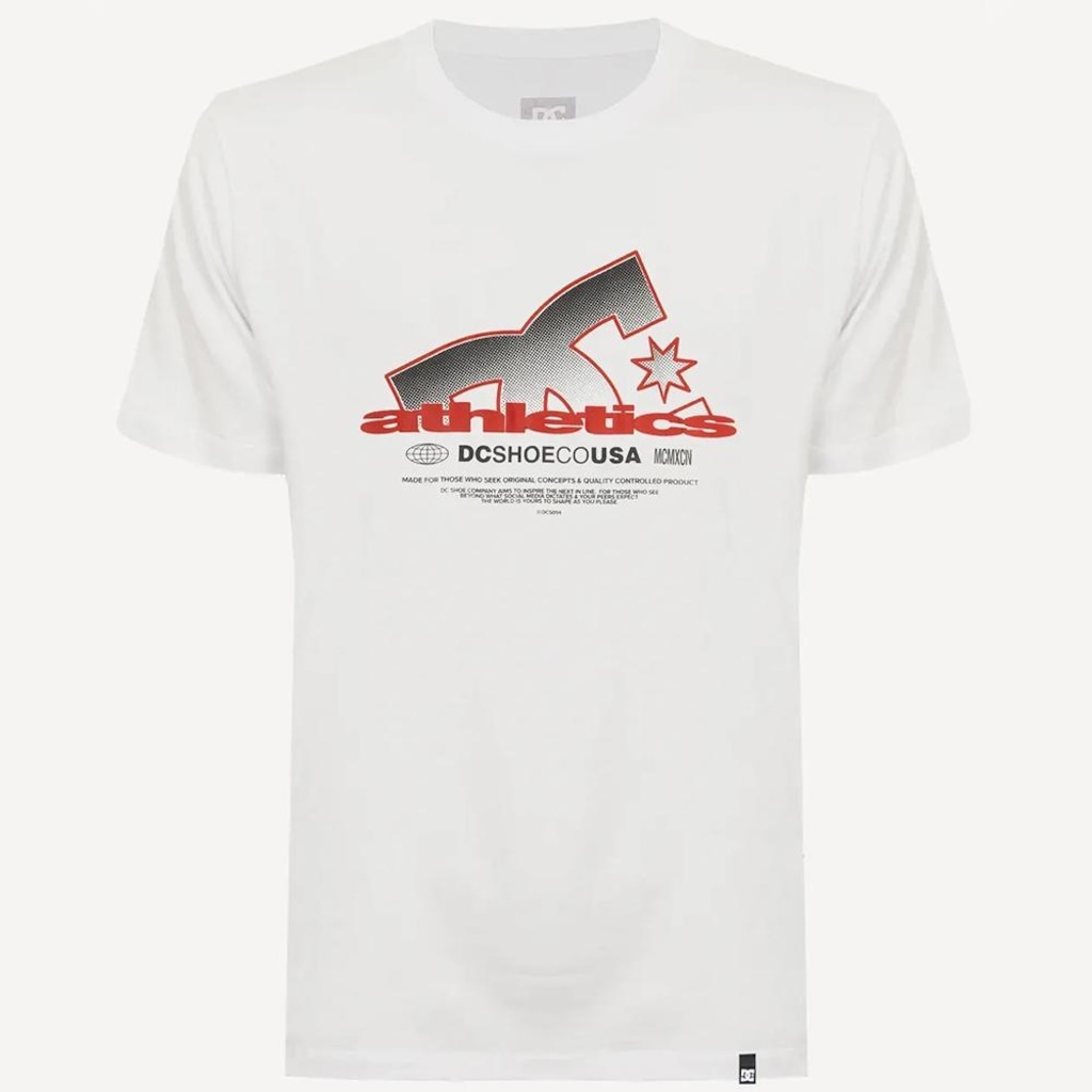 Imagem 3 do produto Camiseta DC Shoes Slathletic PS Masculina