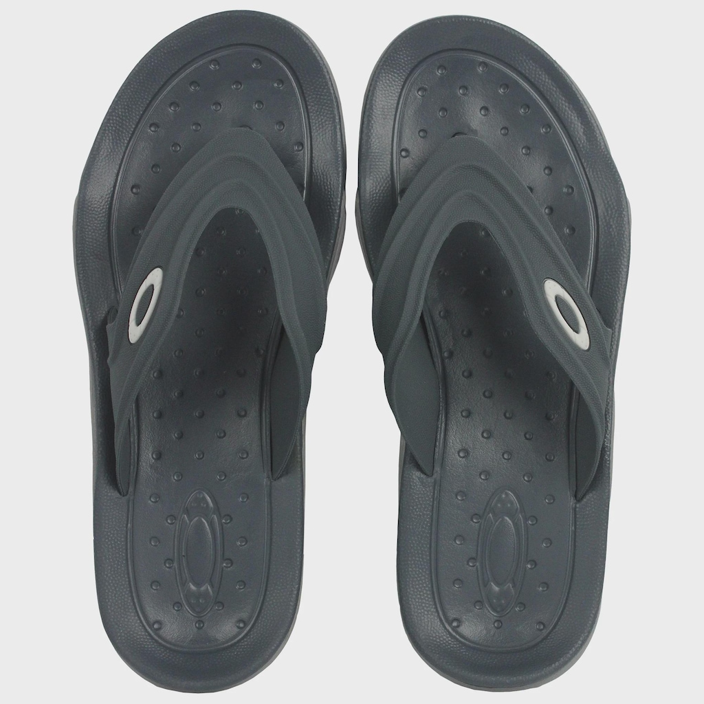 Imagem 1 do produto Chinelo Oakley Titan Grey Dark Grey - Masculino