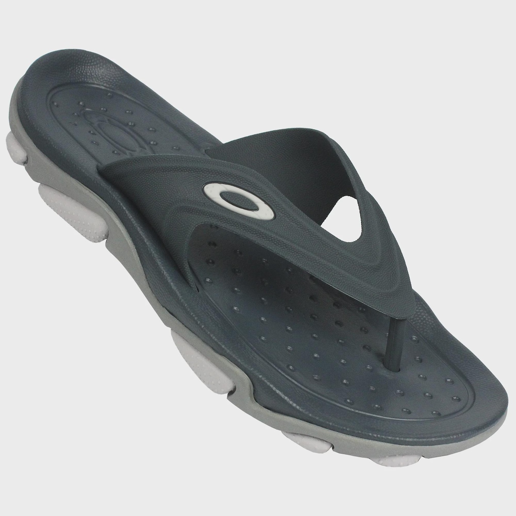 Imagem 2 do produto Chinelo Oakley Titan Grey Dark Grey - Masculino