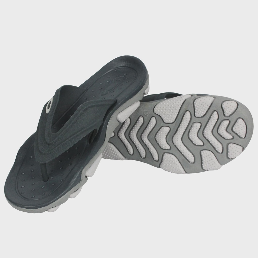 Imagem 3 do produto Chinelo Oakley Titan Grey Dark Grey - Masculino