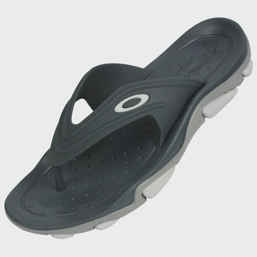Imagem 4 do produto Chinelo Oakley Titan Grey Dark Grey - Masculino