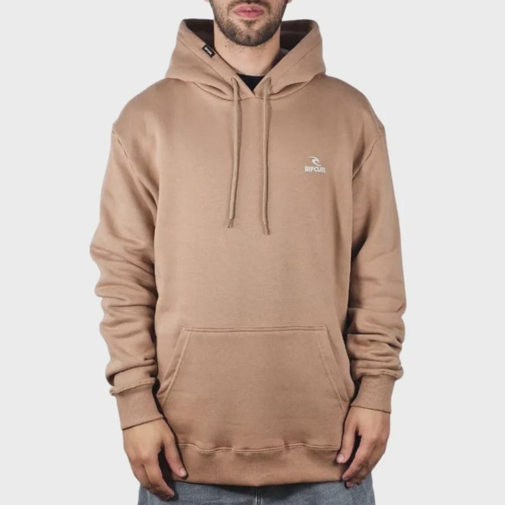 Imagem 1 do produto Blusão de Moletom Rip Curl Corporate Hood Walnut - Masculino