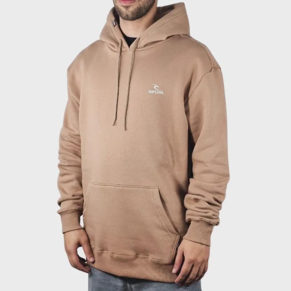 Imagem 3 do produto Blusão de Moletom Rip Curl Corporate Hood Walnut - Masculino