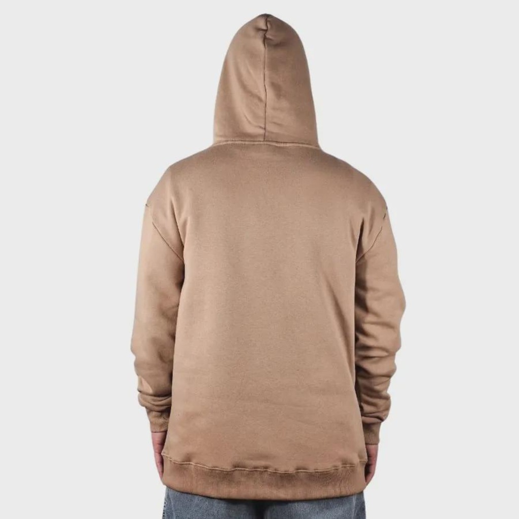 Imagem 4 do produto Blusão de Moletom Rip Curl Corporate Hood Walnut - Masculino